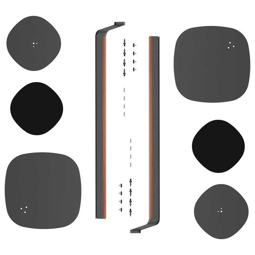Mozi MS-01 skaļruņu statīvs grīdai, melns – 5
