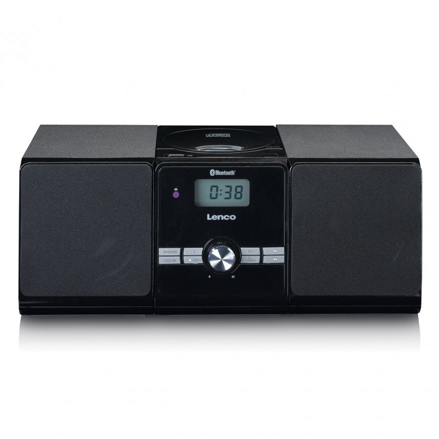 Lenco MC-030BK mājas stereo ierīce Mājas