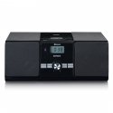 Lenco MC-030BK garso kolonėlių komplektas namams Namų garso mikro sistema 10 W Juoda
