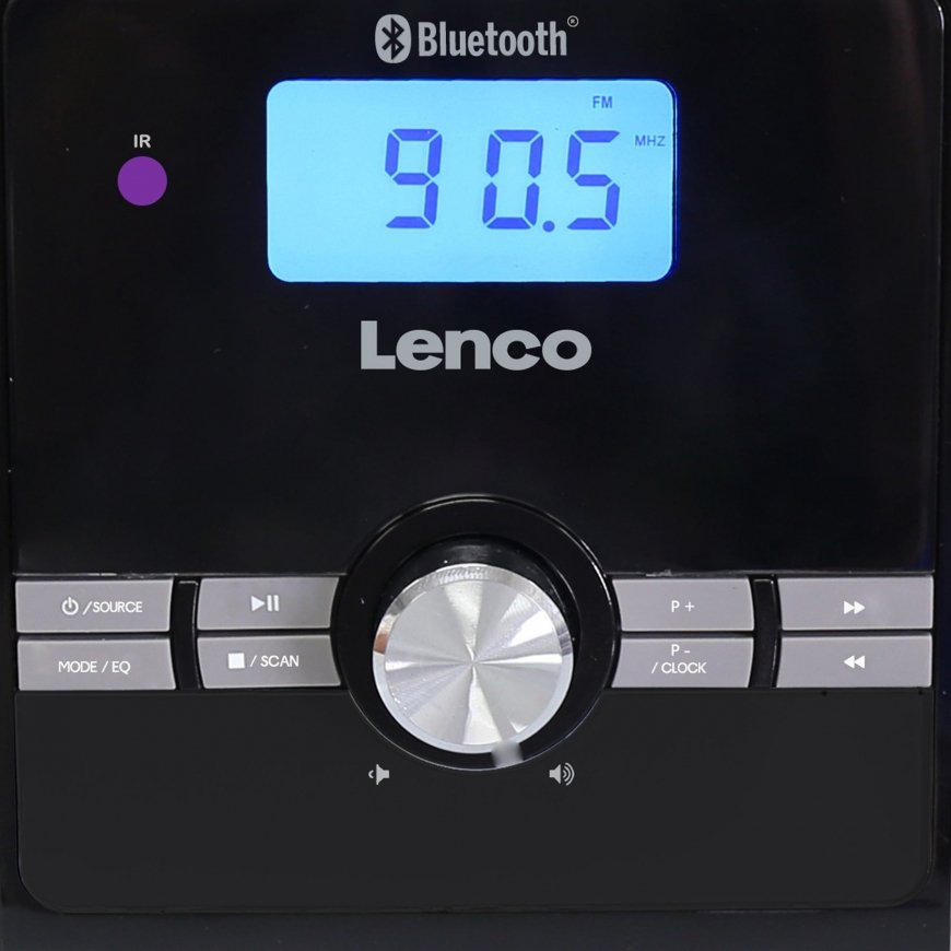Lenco MC-030BK home audio system Home audio micro system 10 W Black – 5