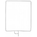 Quadralite flag 75x90cm with filling gold/silver/white/black Quadralite flag 75x90cm with filling gold/silver/white/black