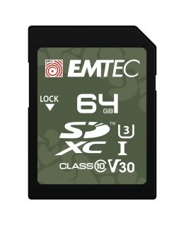 Emtec SD UHS-I V30/V10 OUTDOOR 32 GB SDHC Class 10