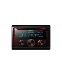 Pioneer FH-S820DAB auton mediavastaanotin musta 200 W Bluetooth