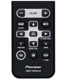 Pioneer CD-R320 tālvadības pults