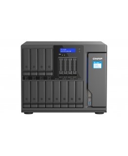 QNAP TS-1655 NAS Tower Intel Atom® C5125 8 GB DDR4 0 TB QNAP Turbo System Melns