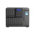 QNAP TS-1655 NAS Tower Intel Atom® C5125 8 GB DDR4 0 TB QNAP Turbo System Melns