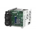 QNAP TS-1655 NAS Tower Процессор Intel Atom® C5125 8 GB DDR4 0 TB QNAP Turbo System Черный