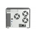 QNAP TS-1655 NAS Tower „Intel Atom®“ C5125 8 GB DDR4 0 TB QNAP Turbo System Juoda
