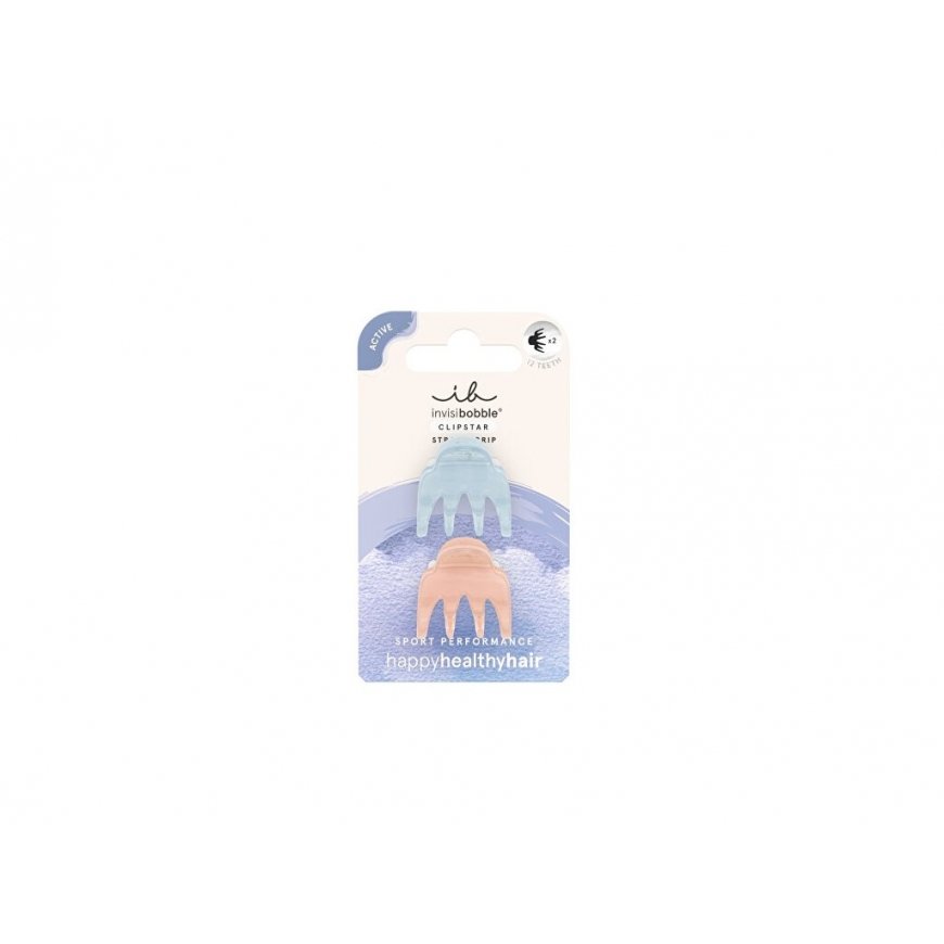 Clipstar Gym Buddy S - Hair Clips 2 pcs