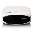 Lenco LPJ-900WH мультимедиа-проектор Стандартный проектор 250 лм LED 1080p (1920x1080) Черный, Белый