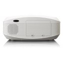 Lenco LPJ-900WH мультимедиа-проектор Стандартный проектор 250 лм LED 1080p (1920x1080) Черный, Белый