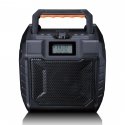 Lenco ODR-160GY радиоприемник Портативный Аналоговый и цифровой Черный, Оранжевый Lenco ODR-160GY радиоприемник Портативный Аналоговый и цифровой Черный, Оранжевый