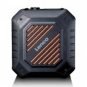 Lenco ODR-160GY radijo imtuvas Nešiojama Analoginis ir skaitmeninis Juoda, Oranžinė Lenco ODR-160GY radijo imtuvas Nešiojama Analoginis ir skaitmeninis Juoda, Oranžinė