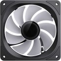 Jonsbo FR-606 Must Reverse ARGB 5V 3PIN, 120mm Ventilaator Jonsbo FR-606 Must Reverse ARGB 5V 3PIN, 120mm Ventilaator