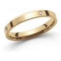 Daniel Wellington Original Gold Plated Ring with Crystals 'Classic Lumine DW0040028'