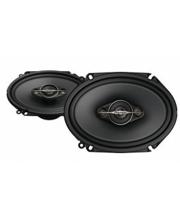 Pioneer TS-A6881F автомобильная акустика Oвальный 4-полосная 350 W 2 шт
