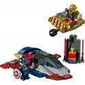 LEGO Marvel Kapten Ameerika vs Thanos 76319 LEGO Marvel Kapten Ameerika vs Thanos 76319