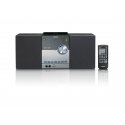 Lenco MC-150 портативная стереосистема Аналоговый и цифровой 22 W DAB, DAB+, FM, PLL Черный, Серебри