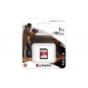 Kingston Technology 1TB Canvas React Plus SDXC UHS-II 280R/150W U3 V60 for Full HD/4K Kingston Technology 1TB Canvas React Plus SDXC UHS-II 280R/150W U3 V60 for Full HD/4K