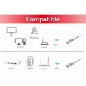 Equip 606713 сетевой кабель Серый 25 m Cat6a S/FTP (S-STP) Equip 606713 сетевой кабель Серый 25 m Cat6a S/FTP (S-STP)