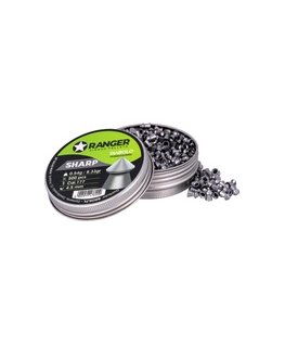 4,5 mm RANGER Diabolo Ammattimainen Terävä Piste 500 kuulaa