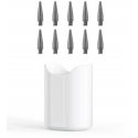 Toothbrush ATL Ear cleaning device with 10 interchangeable heads DA340 Toothbrush ATL Ear cleaning device with 10 interchangeable heads DA340