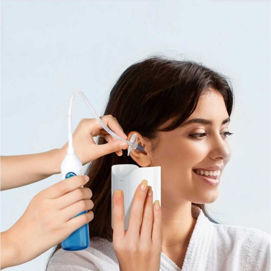 Toothbrush ATL Ear cleaning device with 10 interchangeable heads DA340 – 3
