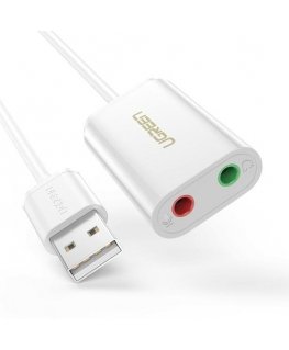 Ugreen 30143 garso plokštė 2.0 kanalai USB