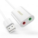 Ugreen 30143 audio card 2.0 channels USB Ugreen 30143 audio card 2.0 channels USB