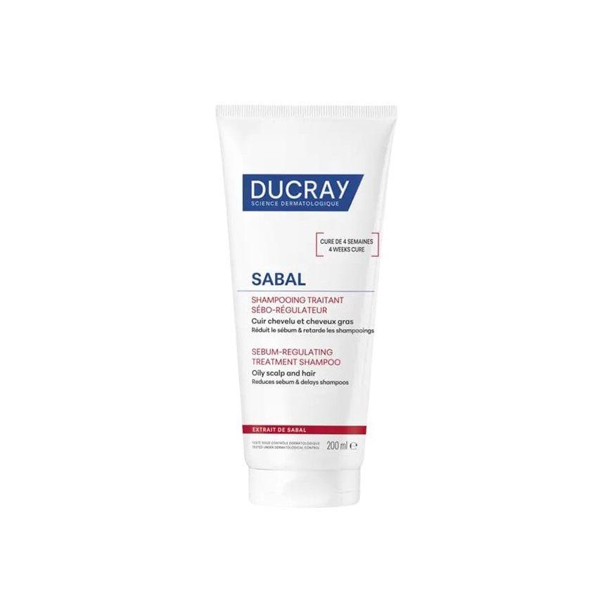 Ducray SABAL šampoon 200 ml