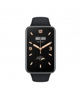 Xiaomi Smart Band 7 Pro AMOLED Aktivitāšu sensora aproce 4,17 cm (1.64") Melns