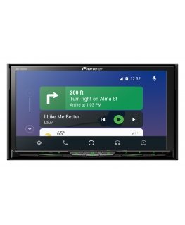 Pioneer AVH-Z9200DAB auto audio-video uztvērējs Melns 50 W Bluetooth