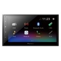 Pioneer DMH-A340DAB Черный 200 W Bluetooth
