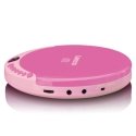Lenco CD-011 Portable CD player Pink Lenco CD-011 Portable CD player Pink
