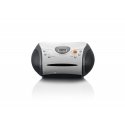 Lenco SCD-24 Skaitmeninis FM Juoda, Balta MP3 atkūrimas Lenco SCD-24 Skaitmeninis FM Juoda, Balta MP3 atkūrimas
