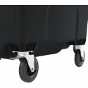 Gsg24 container for municipal waste PZH EN 840-2 DIN 1100L - black Gsg24 container for municipal waste PZH EN 840-2 DIN 1100L - black