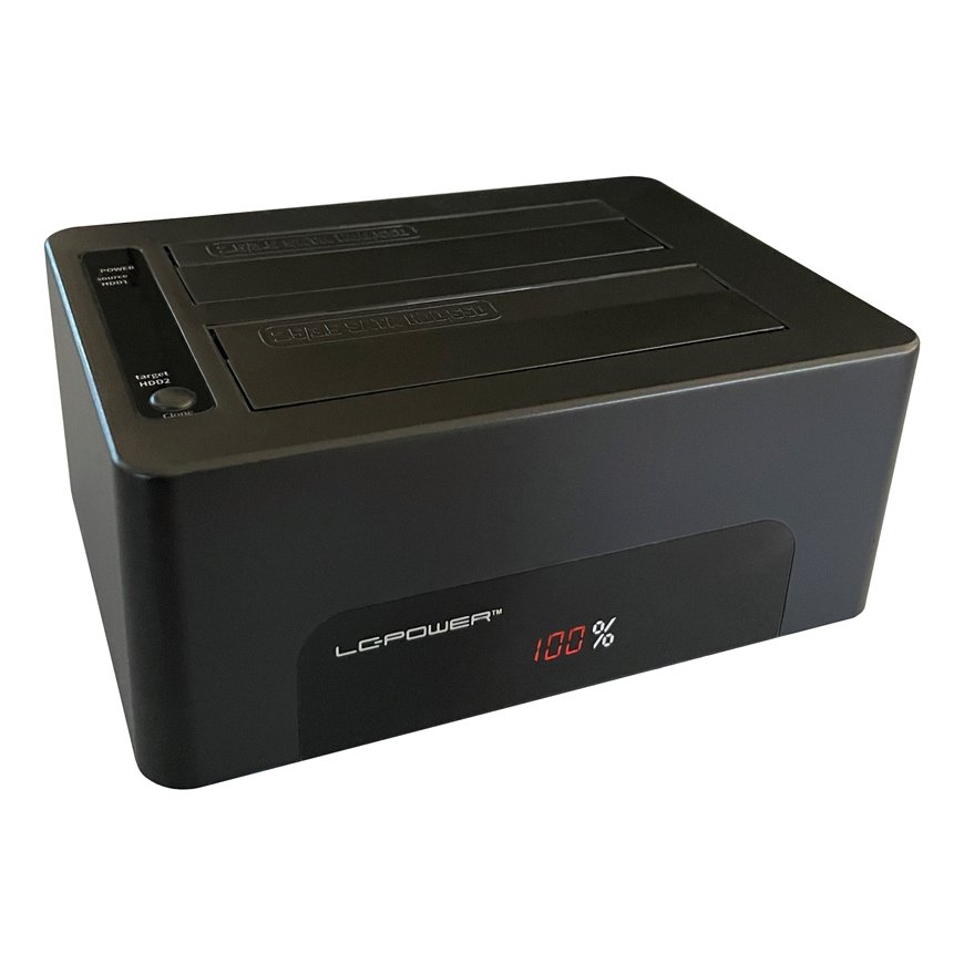 LC-Power LC-DOCK-U3-V HDD/SSD dokstacija USB 3