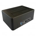 LC-Power LC-DOCK-U3-V storage drive docking station USB 3.2 Gen 1 (3.1 Gen 1) Type-B Black LC-Power LC-DOCK-U3-V storage drive docking station USB 3.2 Gen 1 (3.1 Gen 1) Type-B Black