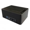LC-Power LC-DOCK-U3-V док-станция для накопителей USB 3.2 Gen 1 (3.1 Gen 1) Type-B Черный LC-Power LC-DOCK-U3-V док-станция для накопителей USB 3.2 Gen 1 (3.1 Gen 1) Type-B Черный