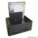 LC-Power LC-DOCK-U3-V tallennusaseman telakointiasema USB 3.2 Gen 1 (3.1 Gen 1) Type-B musta LC-Power LC-DOCK-U3-V tallennusaseman telakointiasema USB 3.2 Gen 1 (3.1 Gen 1) Type-B musta