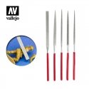 Vallejo T03002 напильник/рашпиль Набор напильников Vallejo T03002 напильник/рашпиль Набор напильников