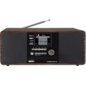 REHAU IMPERIAL DABMAN i200 CD Digitāls 20 W DAB+, FM, UKW Riekstkoks MP3 atskaņošana REHAU IMPERIAL DABMAN i200 CD Digitāls 20 W DAB+, FM, UKW Riekstkoks MP3 atskaņošana