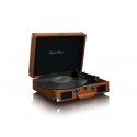Lenco TT-10 Belt-drive audio turntable Black, Brown, Stainless steel Automatic Lenco TT-10 Belt-drive audio turntable Black, Brown, Stainless steel Automatic