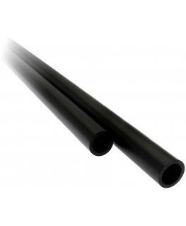 XSPC PETG caurule 14/10mm 2 gab. iepakojumā - 500mm, matēts melns