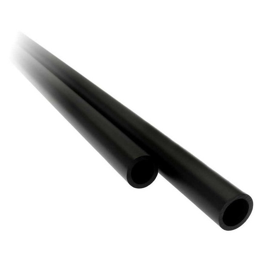 XSPC PETG Putki 14/10mm 2 kpl - 500mm, Satin-Musta