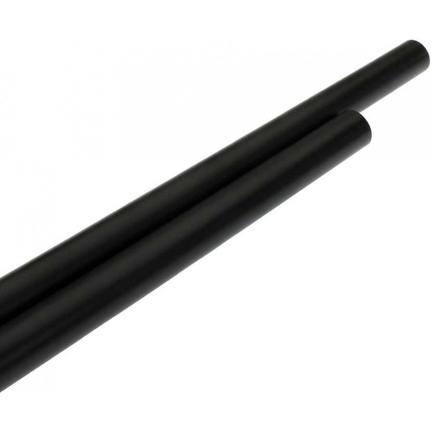 XSPC PETG Putki 14/10mm 2 kpl - 500mm, Satin-Musta – 2