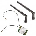 BrightSign divu antenu WiFi/Bluetooth modulis Series 5
