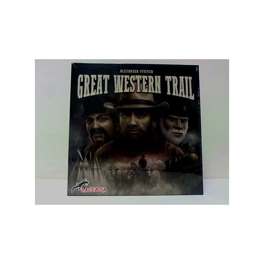 Rebel gra EL PASO Great Western Trail 27369