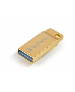 Verbatim Metal Executive - USB 3.0 Drive 16 GB - Gold