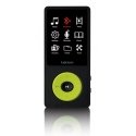 Lenco Xemio-860GN MP3 проигрыватель 8 GB Черный, Лайм Lenco Xemio-860GN MP3 проигрыватель 8 GB Черный, Лайм